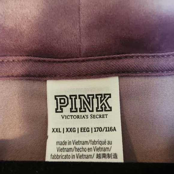 PINK Victoria's Secret Mauve Hoodie - Picture 4 of 7